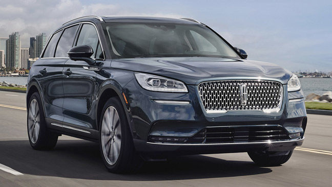2020 Lincoln Corsair